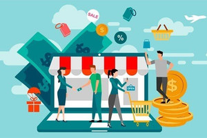 Bùng nổ mua sắm online, thương mại điện tử ''lên ngôi"