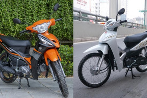 Nên lựa chon Honda Wave Alpha 2022 hay Yamaha Sirius 2022 trong "cơn bão" giá xăng