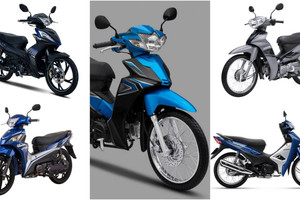 Bảng giá xe số Honda mới nhất cuối tháng 6/2022