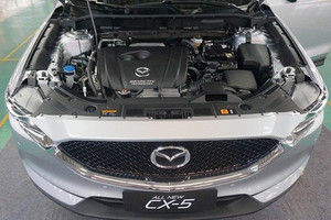 Mazda CX-5 2022 được trang bị động cơ tăng áp mạnh mẽ