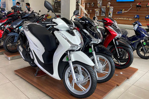 Bảng giá xe tay ga Honda mới nhất cuối tháng 6/2022