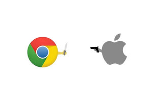Google "đá đểu" Apple qua MV âm nhạc của Drake