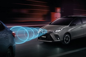 Toyota Vios trở lại đường đua doanh số bán hàng