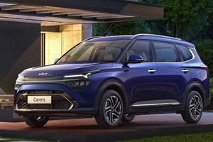 Đối thủ của Xpander và Veloz Cross - Kia Carens 2022 đã có mặt tại Việt Nam