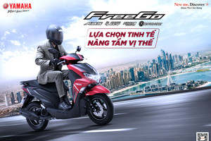 Dòng xe máy ít hao xăng của Yamaha