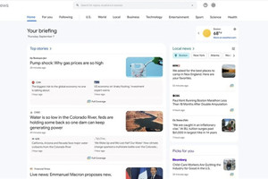 Google News "thay áo mới" đẹp đẽ và bắt mắt nhân dịp sinh nhật 20 năm