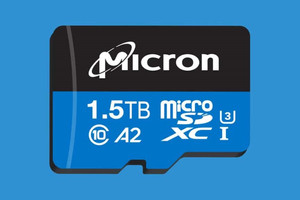 Thẻ nhớ microSD có dung lượng lên đến 1,5 TB