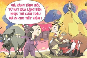 Thị trường kinh doanh dịch vụ "lao đao" vì giá xăng dầu