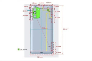 Nokia Style+ và bản vẽ thông số kĩ thuật