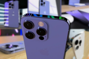 Long lanh lấp lánh với "chiếc áo khoác tím" của iPhone 14 Pro và iPhone 14 Promax