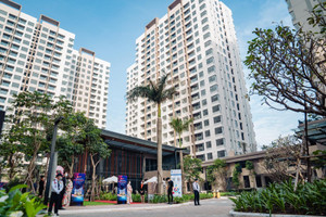 TP. HCM: Giá chung cư chạm ngưỡng 65 triệu đồng/m2