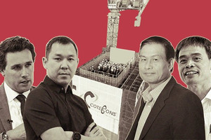 "Thời thế" Coteccons (CTD): Cổ phiếu rơi từ đỉnh, Chủ tịch hứa từ đáy