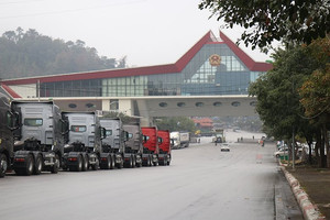 Đảm bảo an toàn phòng dịch cho hàng hóa xuất qua cửa khẩu