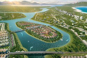 Sunneva Island giải “cơn khát” đô thị sống sang ven sông cho Đà Nẵng 