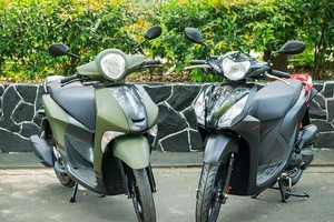 So sánh Yamaha Janus 2022 và Honda Vision 2022