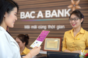 Bac A Bank gia nhập "cuộc đua" tăng lãi suất huy động