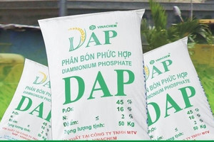 Giá phân bón tăng, DAP Vinachem (DDV) báo lãi kỷ lục 156 tỷ đồng quý 2