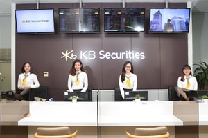 Chứng khoán KB Việt Nam lãi đậm 6 tháng nhờ cho vay margin