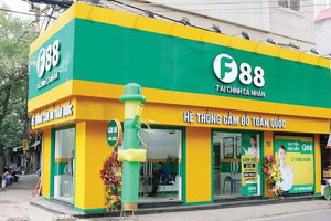 Cầm đồ F88 phát hành 18 lô trái phiếu với tổng giá trị 2.245 tỷ đồng chỉ trong 18 tháng