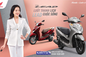 Cập nhật bảng giá xe máy Honda Lead 2022 mới nhất ngày 28/7/2022