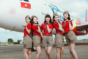 Hàng không Vietjet lãi vượt HVN 11 quý liên tiếp