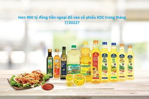 Vì sao khối ngoại "bất ngờ" gom 904 tỷ đồng mua cổ phiếu KDC trước mùa Trung thu 2022?