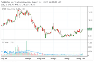 Sông Đà 9 (SD9) lãi bán niên tăng 34% YoY, cổ phiếu hồi về sát mệnh giá