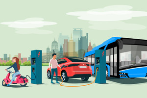 Dự đoán ASEAN sẽ trở thành thị trường tiềm năng của xe điện