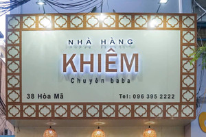 Nhân viên không cắt móng tay, Nhà hàng Khiêm (Hòa Mã) bị xử phạt 2 triệu đồng