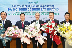 Ông Đặng Tất Thắng từ nhiệm, Bamboo Airways có tân chủ tịch và dàn lãnh đạo mới