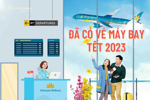 Săn vé máy bay giá rẻ cho dịp Tết 2023