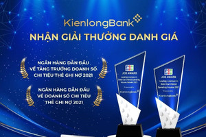 KienlongBank dẫn đầu về tăng trưởng doanh số chi tiêu Thẻ ghi nợ JCB 