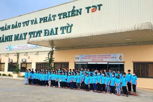 TDT dự kiến phát hành hơn 2,5 triệu cổ phiếu để trả cổ tức năm 2021