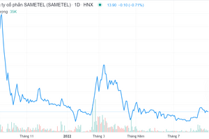 Lỗ nặng bán niên, công ty mẹ đăng ký thoái sạch vốn, cổ phiếu SMT tiếp tục "nhận án" từ HNX