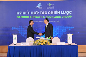 BAMBOO AIRWAYS và NOVALAND ký kết hợp tác chiến lược gia tăng thêm tệp giá trị cho khách hàng 