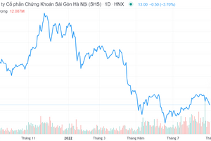 SHS bị cắt margin, hàng trăm triệu cổ phiếu tiếp tục được "bơm" lên HNX cho nhà đầu tư "bắt đáy"