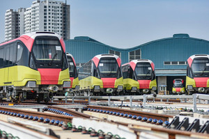 Hà Nội thúc tiến độ tuyến metro Nhổn - Ga Hà Nội