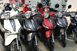 Bảng giá xe máy Piaggio Liberty 2022 mới nhất ngày 8/9/2022