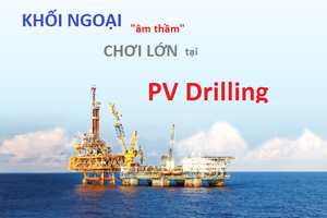 Lô B - Ô Môn đang hấp dẫn: Khối ngoại "ròng rã" gom phiếu PVD từ cuối tháng 7