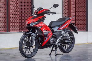 Giá xe máy Honda Winner X 2022 tiếp tục giảm hơn 10 triệu đồng