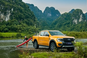 Phiên bản thuần điện của Ford Ranger sắp có mặt tại thị trường xe điện