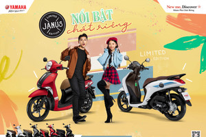 Bảng giá xe máy Yamaha Janus 2022 mới nhất ngày 21/9/2022