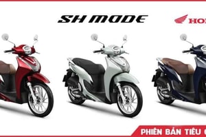 Cập nhật bảng giá xe máy Honda SH Mode mới nhất ngày 21/9/2022
