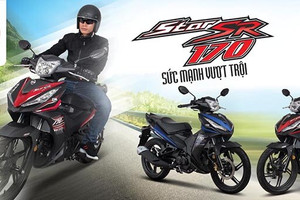 “Tân binh” xe côn tay sẵn sàng cạnh tranh với “đàn anh” Honda Winner và Yamaha Exciter 150