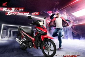 Cập nhật bảng giá xe máy Honda Wave RSX 2022 mới nhất ngày 22/9/2022