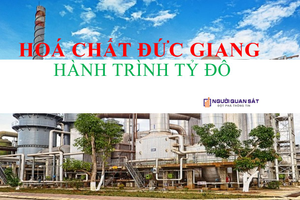 Hoá chất Đức Giang-DGC: Hành trình trở thành doanh nghiệp vốn hoá tỷ đô