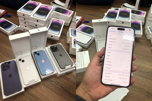 Phát hiện vali chứa 42 Iphone 14 nghi ngờ nhập lậu trị giá 1,6 tỷ đồng