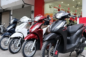 Cập nhật bảng giá xe máy Honda Vision 2022 mới nhất cuối tháng 9/2022