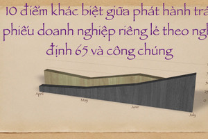 10 điểm khác biệt giữa phát hành trái phiếu doanh nghiệp riêng lẻ theo nghị định 65 và công chúng: Cửa "thoát hiểm" có mở?