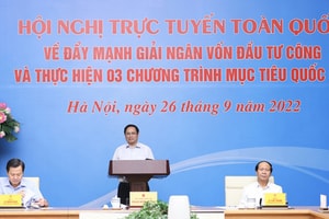 Thủ tướng: "Có tiền mà không giải ngân được là có lỗi với nhân dân"